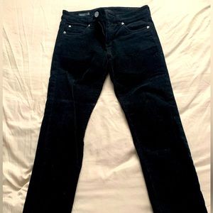 KUT from the Kloth Diana Skinny black cords size 6